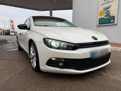 Gebraucht VW Scirocco 160 PS (117 kW) 2010 Weiß Coupé