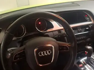 Używany Audi A5 190 KM (139 kW) 2008 Zielony Coupe