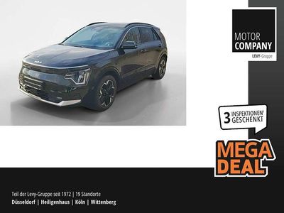 Gebraucht Kia Niro Inspiration 150 kW (204 PS) 2024 (abp) auroraschwarz met. SUV
