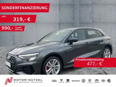 Gebraucht Audi A3 S-Line 245 PS (180 kW) 2021 Daytonagrau perleffekt Limousine