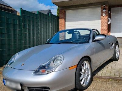 gebraucht Porsche 986 Boxster S 1.Serie 6 Gang deutsch HT PCM topp