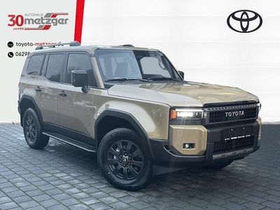 Neu Toyota Land Cruiser Executive 205 PS (150 kW) 2025 Beige SUV