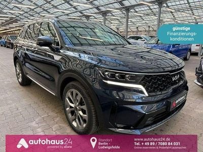 Blau Gebraucht 2022 Kia Sorento Platinum SUV | 37.990 € (Fairer Preis)