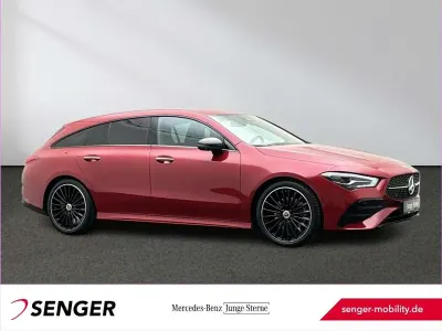 Gebraucht Mercedes CLA200 Shooting Brake AMG 163 PS (119 kW) 2025 Rot Kombi