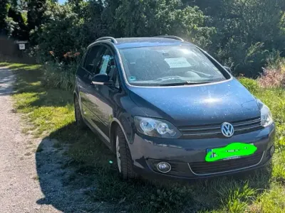 Gebraucht VW Golf VII 105 PS (77 kW) 2012 Blau Limousine