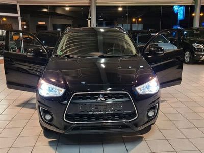 gebraucht Mitsubishi ASX Intense 4WD-1,8!KLIMAUTOM+XENON+PANORAMA+ALU