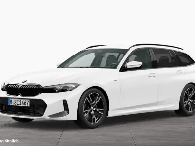 Gebraucht BMW 320 M Sport 190 PS (139 kW) 2023 Weiß Limousine