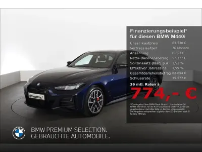 Gebraucht BMW M440 M Sport 374 PS (275 kW) 2025 Blau Limousine