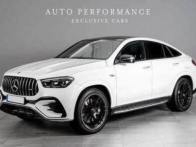 Gebraucht Mercedes GLE53 AMG AMG 544 PS (400 kW) 2025 Weiß Coupé