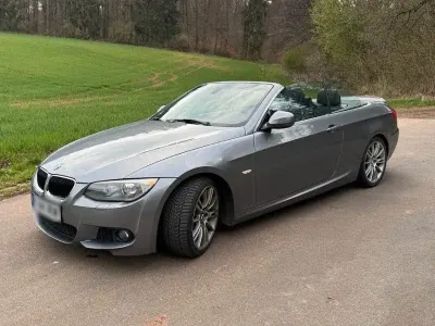 Gebraucht BMW 318 Cabriolet M Sport 143 PS (105 kW) 2011 Grau Cabrio