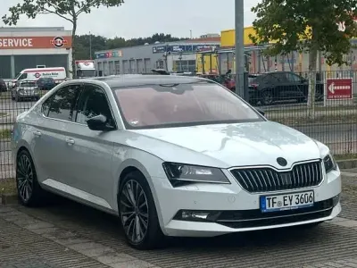 Gebraucht Skoda Superb