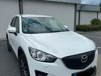 Gebraucht Mazda CX-5 Center-Line 150 PS (110 kW) 2013 Weiß SUV