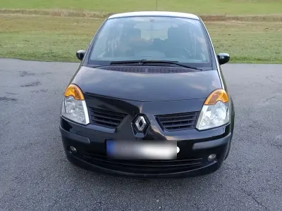 Brugt Renault Modus 88 HK (64 kW) 2005 Sort MPV