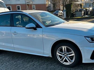 Gebraucht Audi A4 S-Line 163 PS (119 kW) 2020 Weiß Kombi