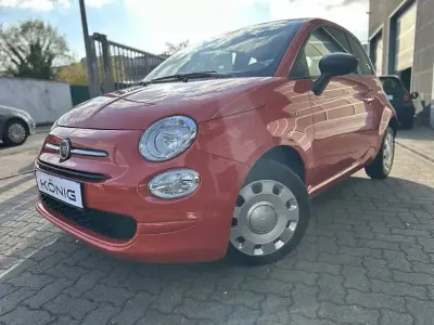Używany Fiat 500 69 KM (50 kW) 2021 Pomarańczowy Hatchback