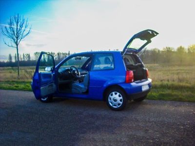 Gebraucht VW Lupo 50 PS (36 kW) 2001 Blau Kleinwagen