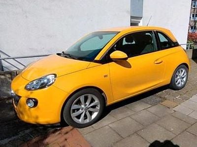 Gebraucht Opel Adam Jam 87 PS (63 kW) 2017 Orange Kleinwagen