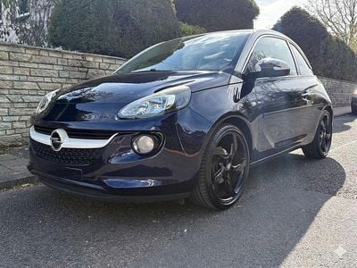 Usado Opel Adam Jam 101 HP (74 kW) 2012 Azul Citadino