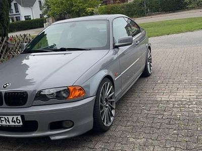 Gebraucht BMW 318 120 PS (88 kW) 2001 Grau Coupé