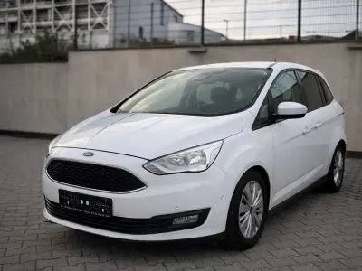 Gebraucht Ford Grand C-Max Cool & Connect 150 PS (110 kW) 2018 Weiß Van / Kleinbus