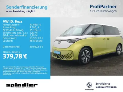 Gebraucht VW ID. Buzz Pro 150 kW (204 PS) 2023 Weiß Van / Kleinbus