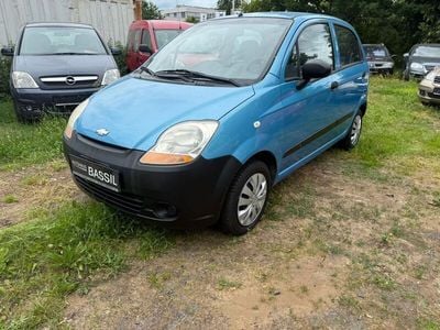 Gebraucht Chevrolet Matiz 52 PS (38 kW) 2007 Blau Kleinwagen