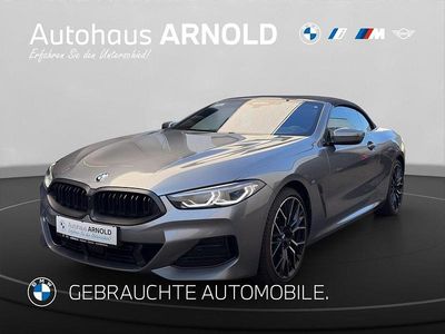 Gebraucht BMW 840 M Sport 333 PS (244 kW) 2023 Skyscraper grau Coupé