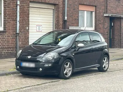 Brugt Fiat Punto 135 HK (99 kW) 2010 Sort Hatchback