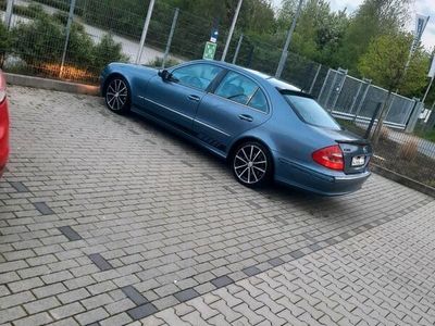 gebraucht Mercedes E320 E-klassCDI avangarde tauchen auto ist topp