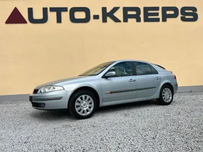 Gebraucht Renault Laguna II 116 PS (85 kW) 2002 Blau Limousine