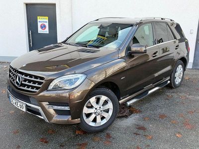 Gebraucht Mercedes ML350 AMG 258 PS (189 kW) 2012 Braun SUV