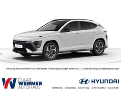 gebraucht Hyundai Kona N Line SX2 2WD 1.6 T-GDI DCT Dachlackierung