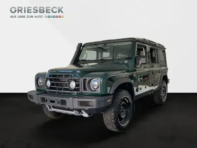 Gebraucht Ineos Grenadier 249 PS (183 kW) 2023 Grün
