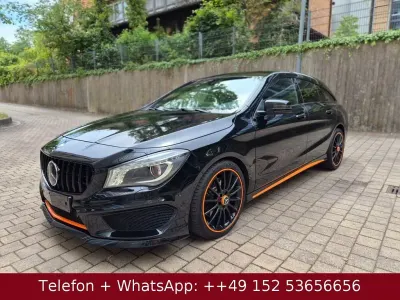 Gebraucht Mercedes CLA250 Shooting Brake AMG 211 PS (155 kW) 2016 Schwarz Kombi