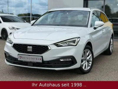 Gebraucht Seat Leon Style 150 PS (110 kW) 2021 Weiß Kombi