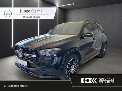 Gebraucht Mercedes GLE350 AMG line 333 PS (244 kW) 2022 Schwarz SUV