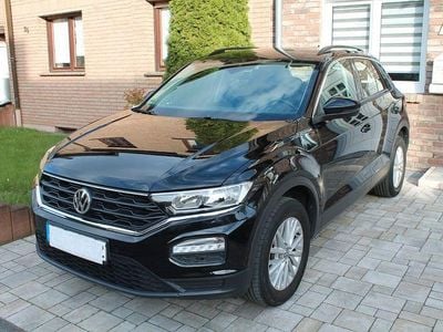 Gebraucht VW T-Roc 116 PS (85 kW) 2019 Schwarz SUV