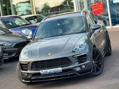 Gebraucht Porsche Macan S Sport 340 PS (250 kW) 2015 Grau SUV