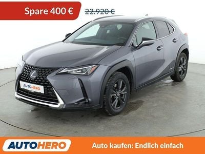 Gebraucht Lexus UX 250h 184 PS (135 kW) 2020 Grau SUV