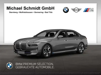 Gebraucht BMW i7 M Sport 400 kW (544 PS) 2025 Oxidgrau Limousine
