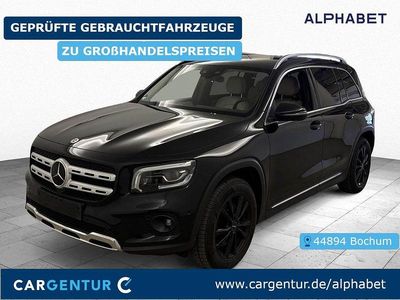 Gebraucht Mercedes GLB220 Progressive 190 PS (139 kW) 2022 Kosmosschwarz SUV