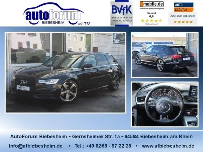 Gebraucht Audi A6 S-Line 245 PS (180 kW) 2014 Schwarz Kombi