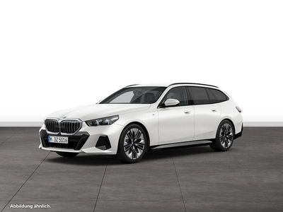 Second-hand BMW 520 M Sport 197 CP (144 kW) 2025 Alb Break