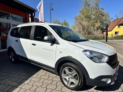 Usata Dacia Lodgy Stepway 116 CV (85 kW) 2018 Bianco Monovolume