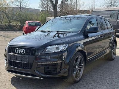 Gebraucht Audi Q7 S-Line 245 PS (180 kW) 2015 Schwarz SUV