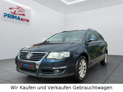 Gebraucht VW Passat Comfortline 170 PS (125 kW) 2007 Blau Kombi