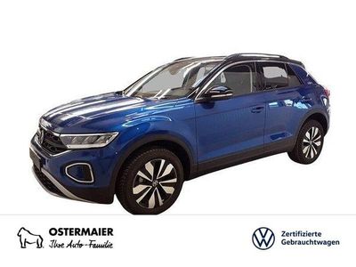 Used VW T-Roc Goal 150 HP (110 kW) 2024 Blue SUV