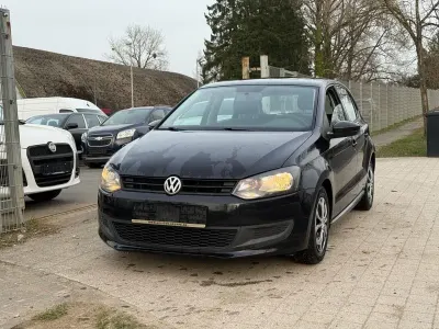 Używany VW Polo Trendline 90 KM (66 kW) 2010 Czarny Hatchback