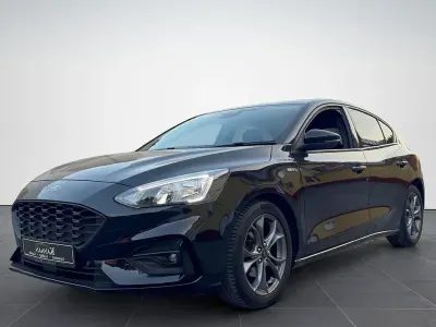 Gebraucht Ford Focus ST-Line 125 PS (91 kW) 2019 Schwarz Limousine