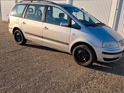 Usata VW Sharan 116 CV (85 kW) 2002 Grigio Monovolume